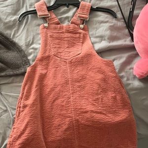 Corduroy dress